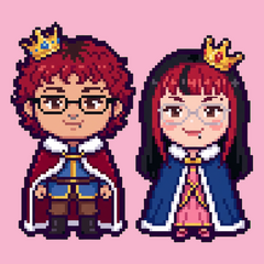 Príncipe e princesa